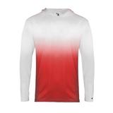 Badger Sport 220500 Ombre Youth Hood Tee