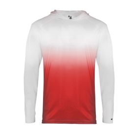 Badger Sport 220500 Ombre Youth Hood Tee