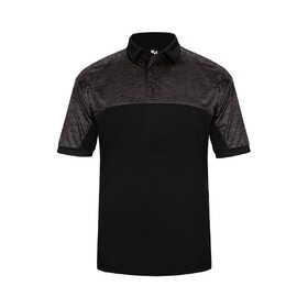 Badger Sport 334100 Tonal Blend Polo