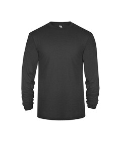 Badger Sport 494400 Tri-Blend Long Sleeve Tee
