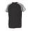 Alleson Athletic 5063CHY Youth 2 Button Henley Baseball Jersey