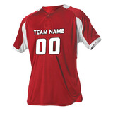 Custom Alleson Athletic 5081BY Youth Baseball Jersey