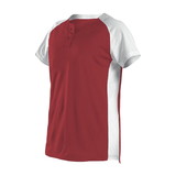 Alleson Athletic 522PDW Womens Two Button Fastpitch Jersey