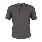 Custom Alleson Athletic 52MTHJY Youth Two Button Mesh Baseball Jersey With Piping