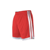 Alleson Athletic 5387P Single Polyester Basketball Short 7