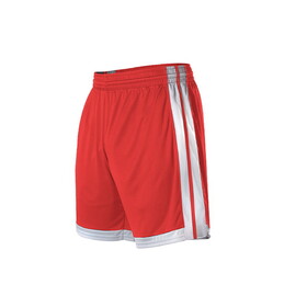 Custom Alleson Athletic 5387P Single Polyester Basketball Short 7" Inseam