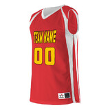 Custom Alleson Athletic 54MMRW Womens Reversible Basketball Jersey