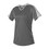 Alleson Athletic 558VW Womens V Neck Fastpitch Jersey