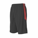 Alleson Athletic 589PSP Adult Single Ply Reversible Short