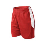 Alleson Athletic 589PSPW Womens Single Ply Reversible Short