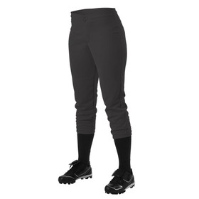 Alleson Athletic 605PLWY Girls Fastpitch Pant