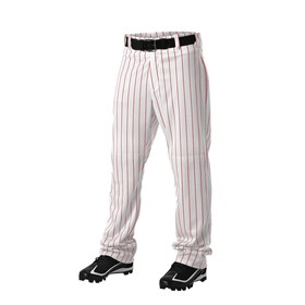 Alleson Athletic 605WPNY Youth PinStripe Baseball Pant