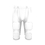 Alleson Athletic 610RUSY Youth Interception Football Pant