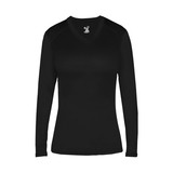 Alleson Athletic 646400 Ultimate Softlock? Fitted Women's L/S Jersey