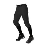 Alleson Athletic 675NFY Youth No Fly Football Pant With Slotted Waist
