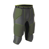 Alleson Athletic 7SIPGY Youth Integrated 7 Padded Football Girdle