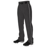 Alleson Athletic PWRPBPY Youth Warp Knit Baseball Pant With Side Braid