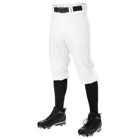 Alleson Athletic PWRPKP Adult Knicker Pro Warp Knit Baseball Pant