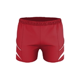 Alleson Athletic R1LFP Mens Loose Fit Track Short