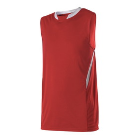 Alleson Athletic VTJ100A Adult Cut Block Sleeveless Volleyball Jersey