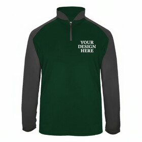 Custom Badger Sport 400600 Ultimate Softlock™ Sport 1 /4 Zip