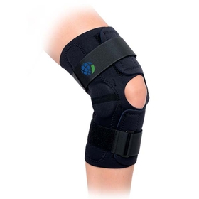 Advanced Orthopaedics Min-Knee Wrap Hinged Brace