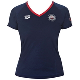 Arena 000306 Official USA Swimming National Team Women's T-Shirt