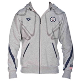 Arena 000319 Official USA Swimming National Team Zipup Jacket Hoody