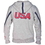 Arena 000319 Official USA Swimming National Team Zipup Jacket Hoody