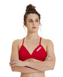 Arena 004768 W Team Swimsuit Tie Back Top Solid