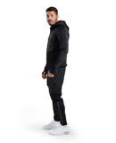 Arena 004915 Team Hooded F/Z Half-Quilted Jacket