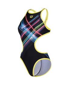 Arena 005561 W Arena One Swimsuit Tech One Back Placement