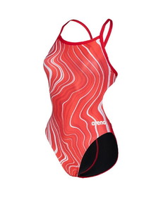 Arena 005562 W Swimsuit Challenge Back Marbled