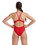 Arena 005563 W Swimsuit Light Drop Back Marbled