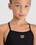 Arena 006878 Girls Solid Light Drop Back One Piece