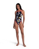 Arena 007123 Women'S Tropical Summer Swimsuit Fast Back