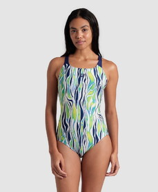 Arena 007217 Zebra Stripes Swim Pro Back Swimsuit