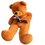 GOGO 55" Giant Dark Brown Bear Stuffed Plush Toy, Gift Idea