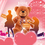 GOGO 62" Lovely Dark Brown Bear Stuffed Plush Toy, Gift Idea