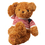 GOGO 27" Lovely Brown America Patriotic Bear Plush Toy, Gift Idea