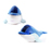 GOGO 37" Blue & Pink Pair Huge Dolphin Stuffed Plush Toy, Gift Idea