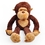 GOGO 43" Big Mouth Monkey Plush Toy Stuffed Animals