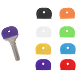 Aspire Key Caps Covers Tags, Silicone Assorted Key Ring, Label ID Identify Keys with 8 Colors