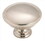 Amerock 14403SCH Everyday Heritage 1-5/16 inch (33mm) Diameter Brushed Chrome Cabinet Knob