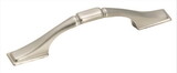 Amerock 172G10 Everyday Heritage 3 inch (76mm) Center-to-Center Satin Nickel Cabinet Pull