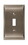 Amerock BP36500BBR Candler Toggle Switch Wall Plate