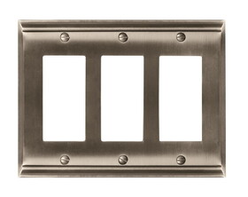 Amerock 1906900 Candler Rocker/Decorator Switch Wall Plate
