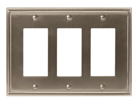 Amerock 1906964 Mulholland Rocker/Decorator Switch Wall Plate