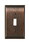 Amerock BP36500BBR Candler Toggle Switch Wall Plate
