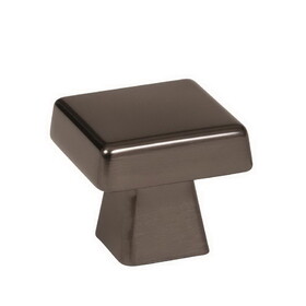 Amerock 2000641 BLACKROCK Cabinet Knob 1-3/16 inch (30mm) Length GUNMETAL